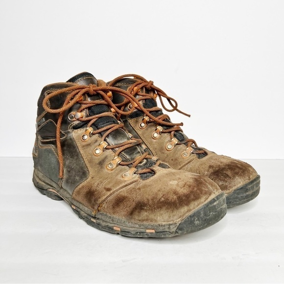 Danner Vicious 4.5” Gore-Tex Brown Leather Boots Size 12 Men’s main image 5